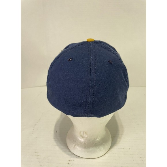 Vintage Notre Dame Fighting Irish Fitted Hat 7 1/4, Dark Blue, Embroidered, USA - Picture 3 of 8